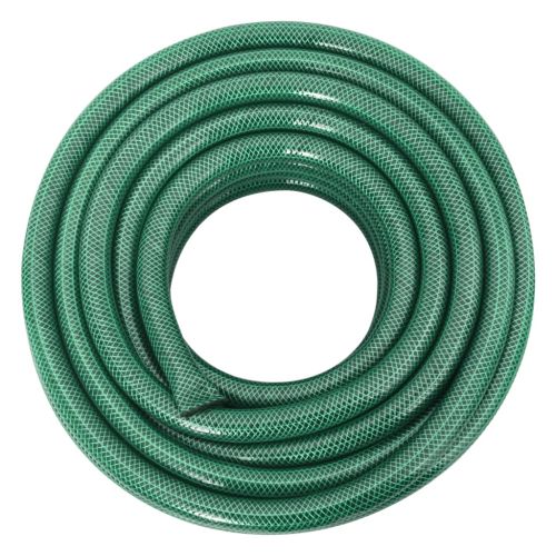 Градински маркуч зелен 0,75" 10 м PVC