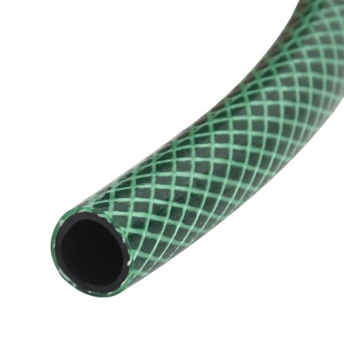 Градински маркуч зелен 0,75" 10 м PVC