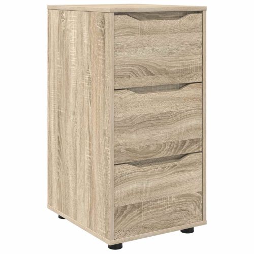 Шкаф за съхранение 40 x 48 x 81 см Инженерна дървесина