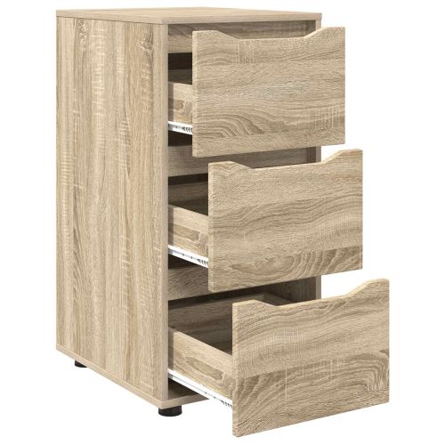 Шкаф за съхранение 40 x 48 x 81 см Инженерна дървесина