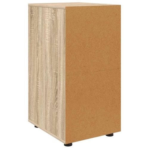 Шкаф за съхранение 40 x 48 x 81 см Инженерна дървесина