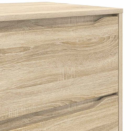 Шкаф за съхранение 40 x 48 x 81 см Инженерна дървесина