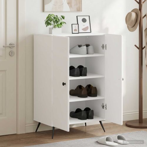 Шкаф за обувки BREDA 59,5 x 39,5 x 90 см Инженерна дървесина