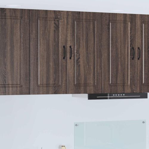 Панел за миялна машина Kalmar Кафяв дъб 80 x 31 x 80 см