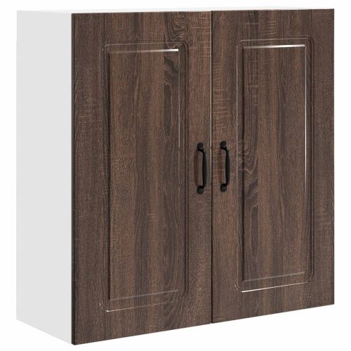 Панел за миялна машина Kalmar Кафяв дъб 80 x 31 x 80 см