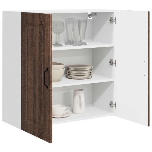 Панел за миялна машина Kalmar Кафяв дъб 80 x 31 x 80 см