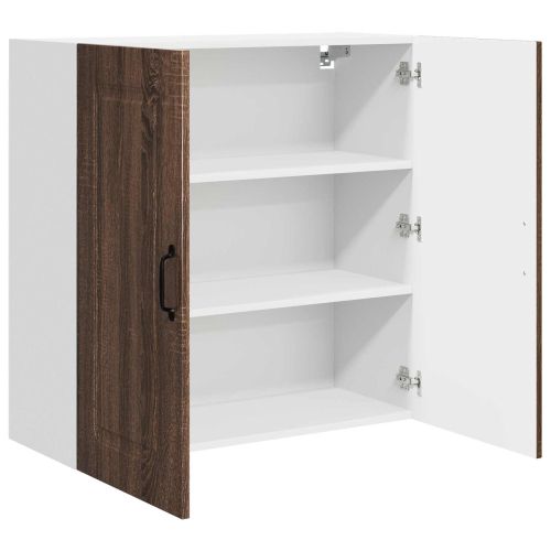 Панел за миялна машина Kalmar Кафяв дъб 80 x 31 x 80 см