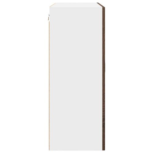 Панел за миялна машина Kalmar Кафяв дъб 80 x 31 x 80 см