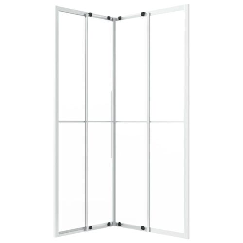 Душ кабина, матирано ESG стъкло, 90x70x180 см