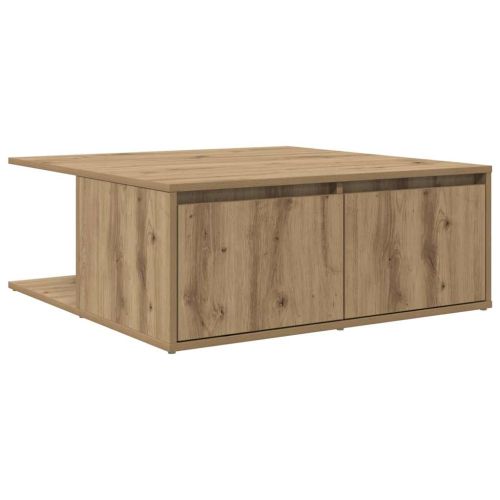Масичка за кафе дъб артизан 80 x 80 x 31.5 см