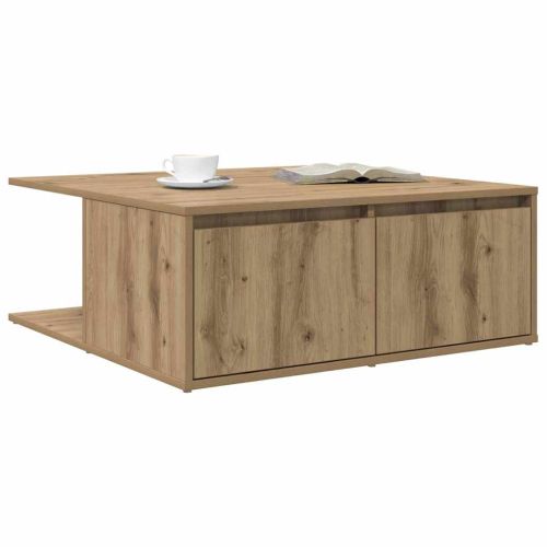 Масичка за кафе дъб артизан 80 x 80 x 31.5 см