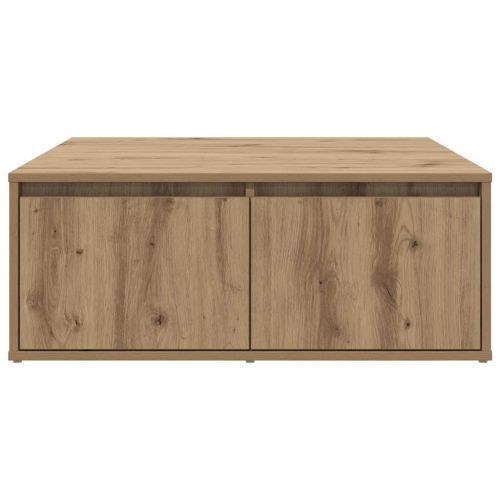 Масичка за кафе дъб артизан 80 x 80 x 31.5 см