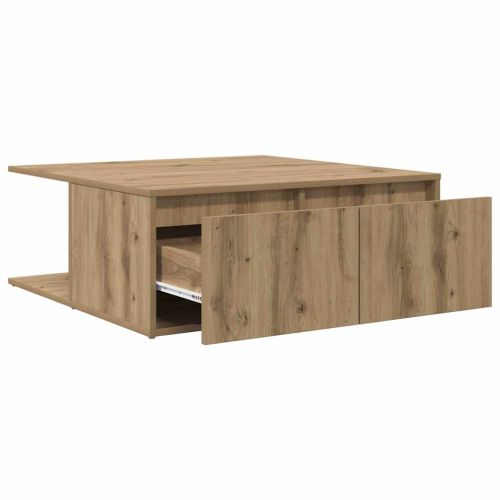 Масичка за кафе дъб артизан 80 x 80 x 31.5 см