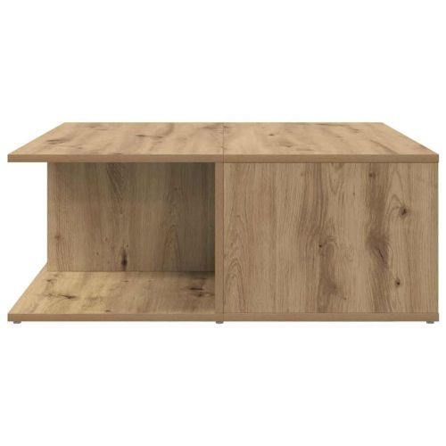 Масичка за кафе дъб артизан 80 x 80 x 31.5 см