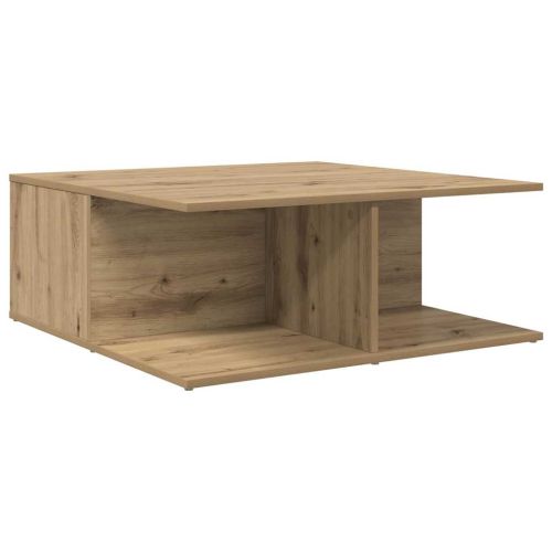 Масичка за кафе дъб артизан 80 x 80 x 31.5 см