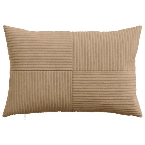 Калъфка за възглавница 2 pcs ALMELO Кафяво 30 x 50 cm кордурой