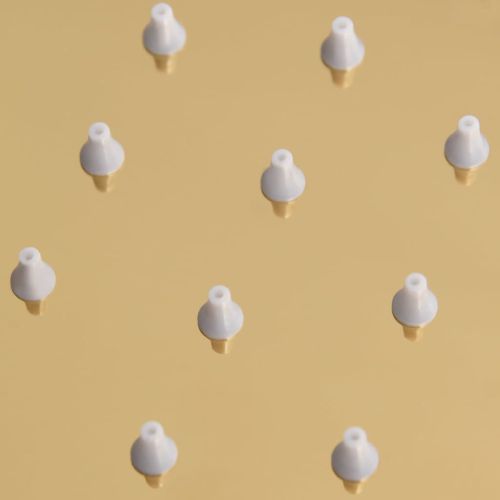 Rainshower душ пита, инокс, 50 см, кръгла, златиста