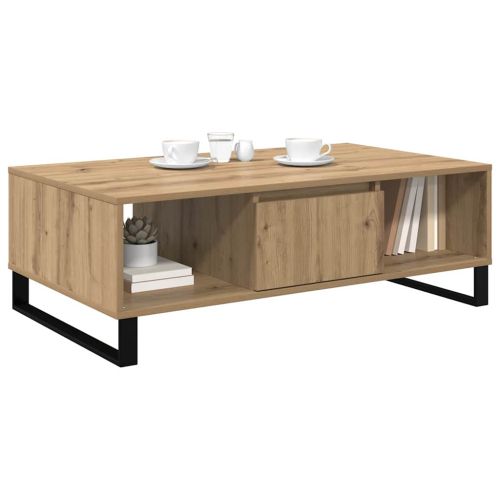 Масичка за кафе Дъб 104 x 60 x 35 см Инженерна дървесина