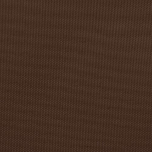 Платно-сенник, Оксфорд текстил, трапец, 2/4x3 м, кафяво