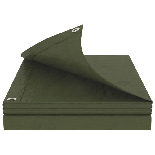 Платно с детайли Зелено 8 x 8 м 90 гсм ПЕ