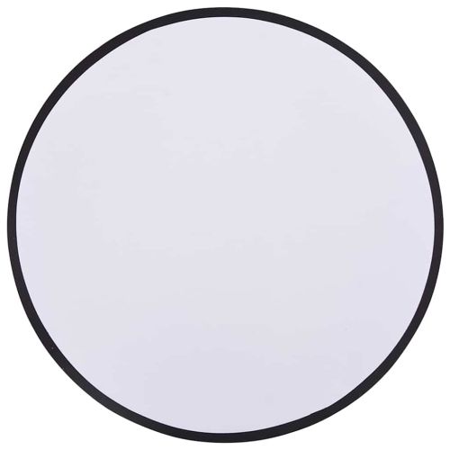 Таванна лампа с прожектори Черно 38 x 38 x 13,5 см текстил