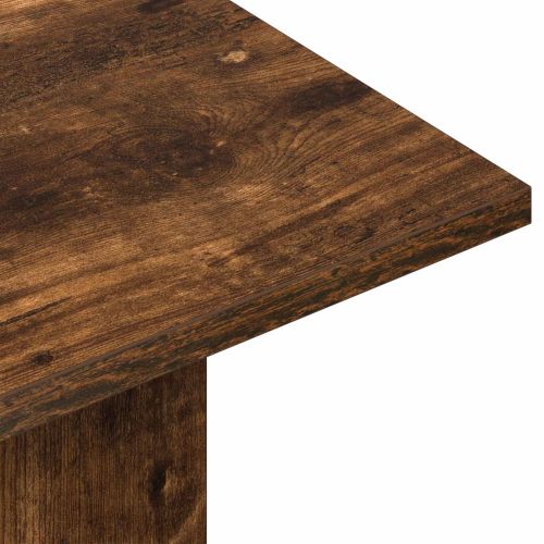 Конзолна маса Опушен дъб 100 x 30 x 75 см Инженерна дървесина