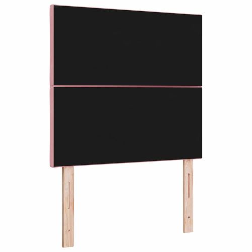 Облегалка за глава Розово 90 cm Кадифе