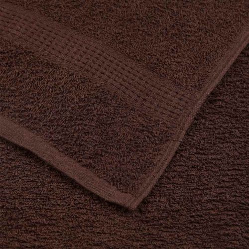 Кърпи за гости FROGN 4 бр. Кафяви 30x50 см 360 г/м²