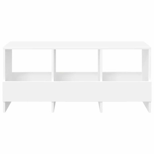 Етажерка за списания Бяло 102 x 30 x 45 см