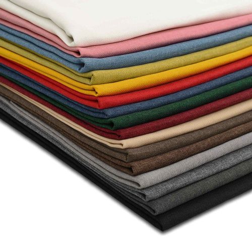 Възглавница с възглавница HOUTEN 6 бр. Синьо Изкуствен лен