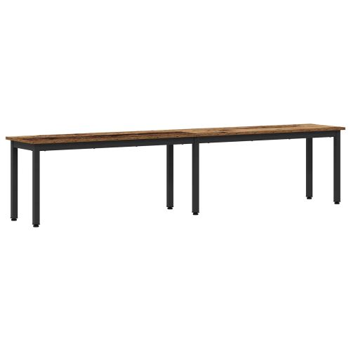 Пейка Старо дърво 200 x 35 x 45 см Инженерна дървесина