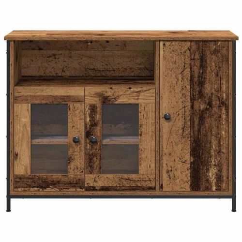 Служебен шкаф Старо дърво 100 x 35 x 75 см