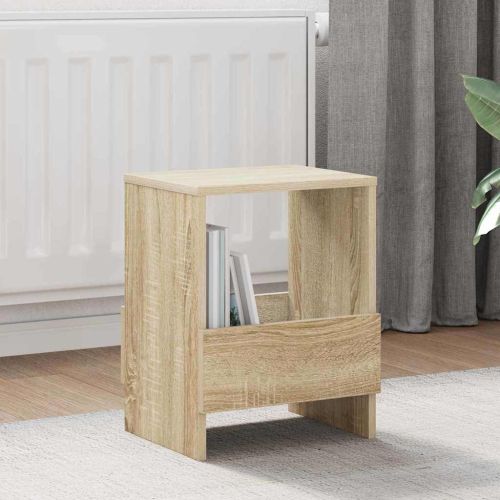 Етажерка за списания 2 бр. Сонома дъб 35 x 30 x 45 см
