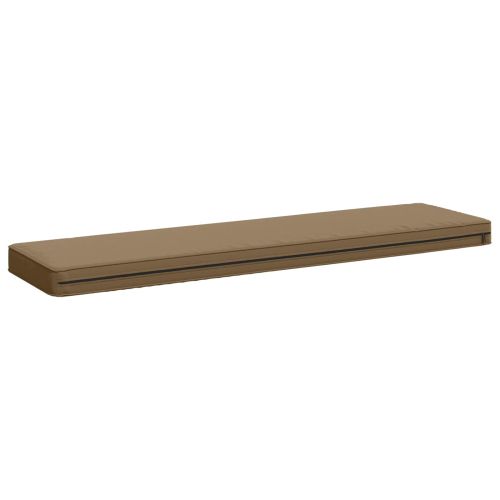 Калъфи за пейки, 2 части VUGHT 2 pcs 100% полиестер Таупе
