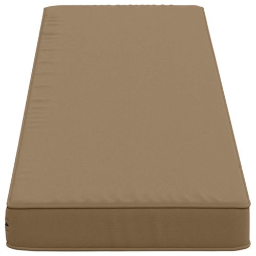 Калъфи за пейки, 2 части VUGHT 2 pcs 100% полиестер Таупе
