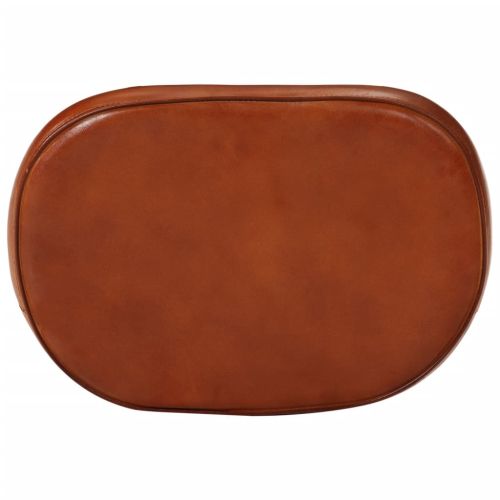 Бар табуретки 2 бр тъмнокафяви 40x29,5x53 см