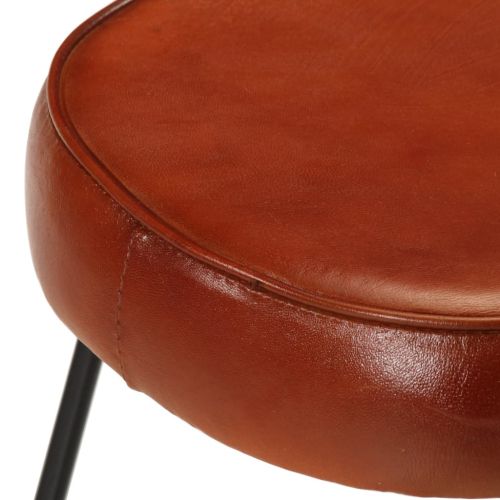 Бар табуретки 2 бр тъмнокафяви 40x29,5x53 см