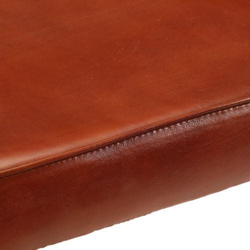 Бар табуретки 2 бр тъмнокафяви 40x29,5x53 см