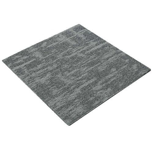 Килимна плочка Скалисто сиво 50 x 50 cm 36 бр.