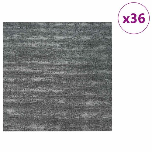 Килимна плочка Скалисто сиво 50 x 50 cm 36 бр.