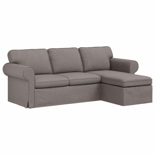 Диван Таупе 215 x 138 x 80 см текстил