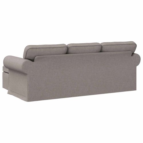 Диван Таупе 215 x 138 x 80 см текстил