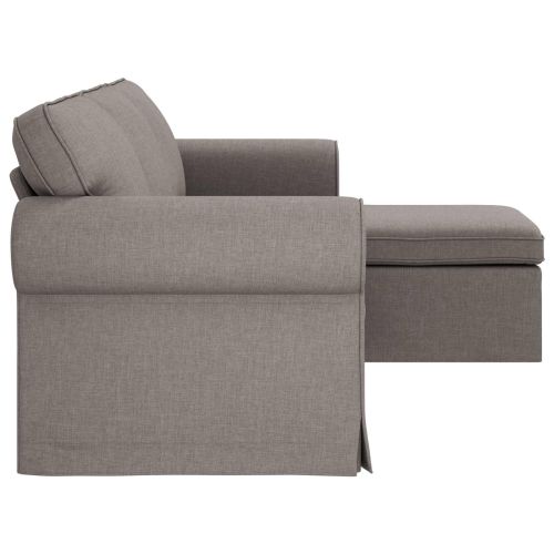 Диван Таупе 215 x 138 x 80 см текстил
