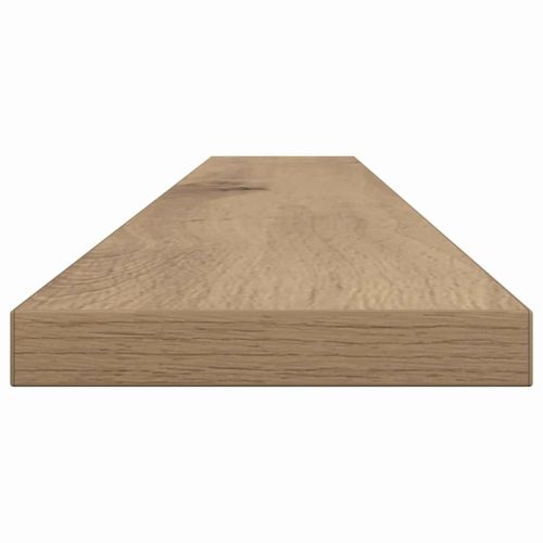 Етажерка Борд 3 нива 4 бр. 100 x 10 x 1,5 cm Кафяво