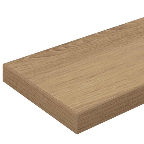 Етажерка Борд 3 нива 4 бр. 100 x 10 x 1,5 cm Кафяво