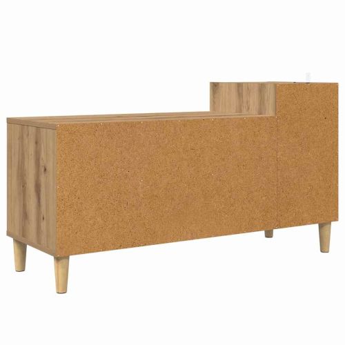 ТВ шкаф 100 x 35 x 55 см Дъб Инженерна дървесина