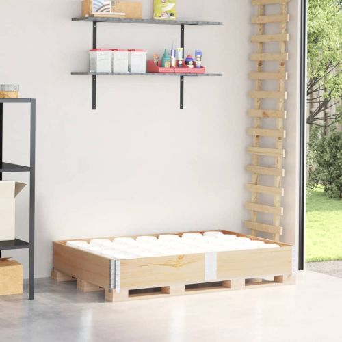 Палетна страница 150x100 см, борова дървесина масив