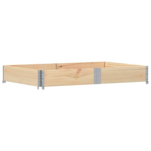 Палетна страница 150x100 см, борова дървесина масив