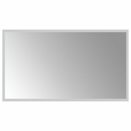 LED огледало за баня Прозрачен 70 x 40 cm закалено стъкло