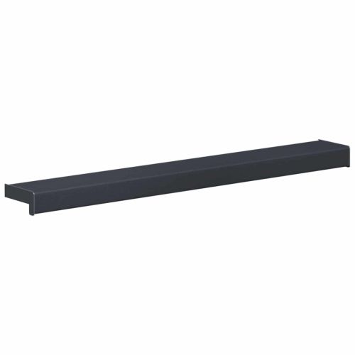 Перваз за прозорец Антрацитен с дървесен фибър 80 x 15 x 4,5 см
